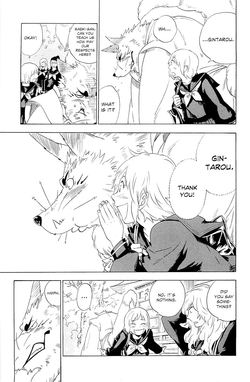 Read Gingitsune chapter 3 image 40 on Lezhin