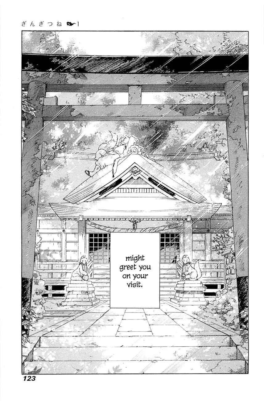 Read Gingitsune chapter 3 image 42 on Lezhin