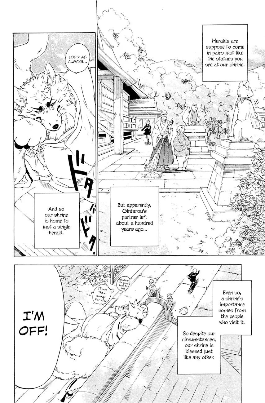 Read Gingitsune chapter 3 image 6 on Lezhin
