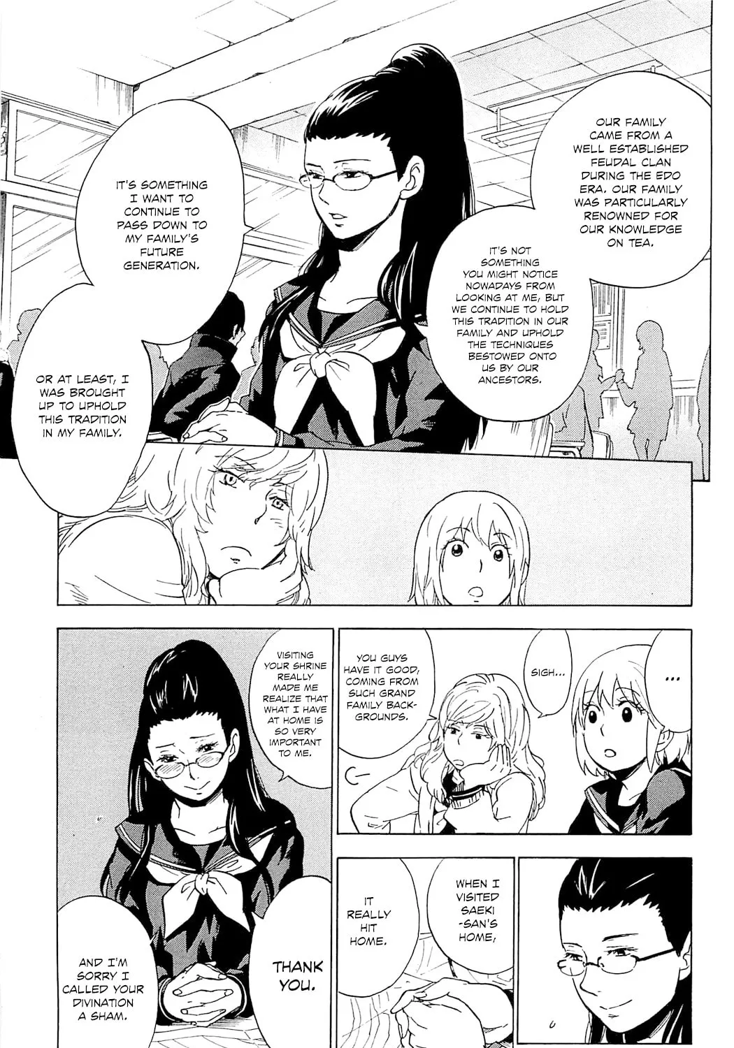 Read Gingitsune chapter 4 image 14 on Lezhin