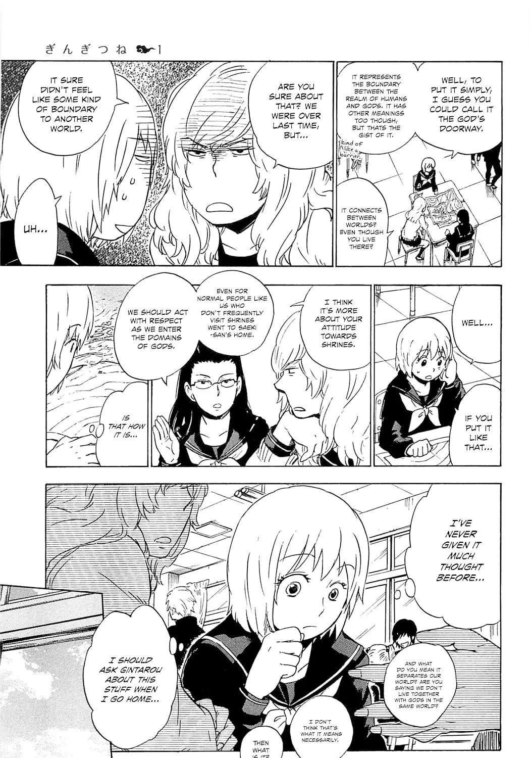 Read Gingitsune chapter 4 image 18 on Lezhin