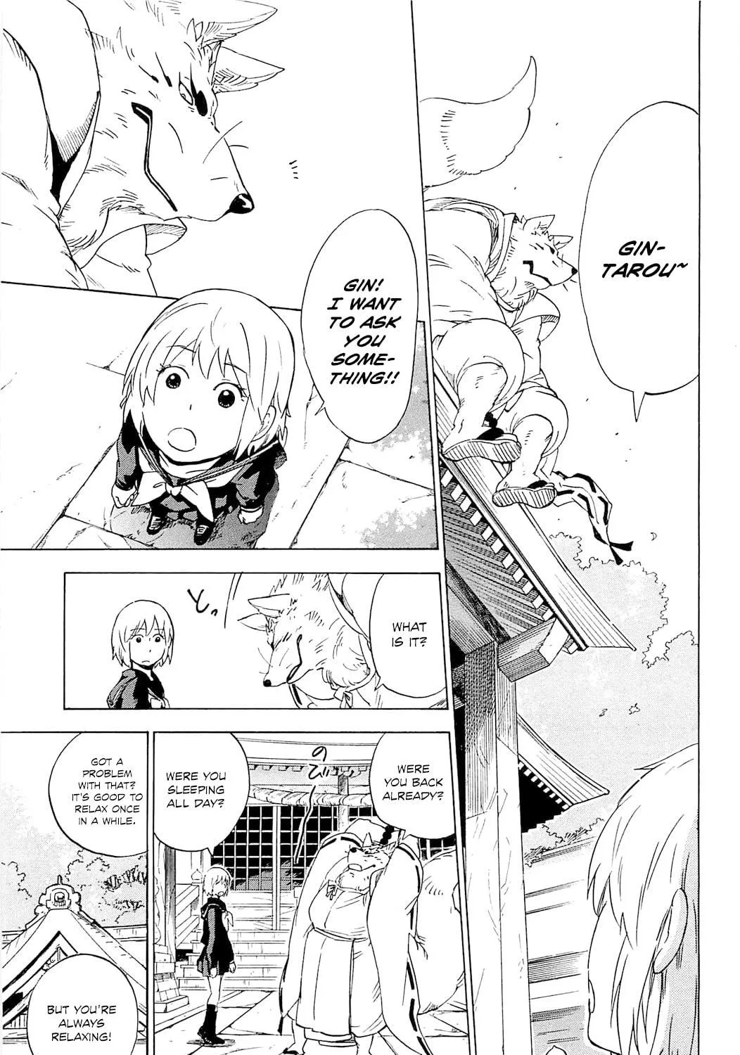 Read Gingitsune chapter 4 image 22 on Lezhin
