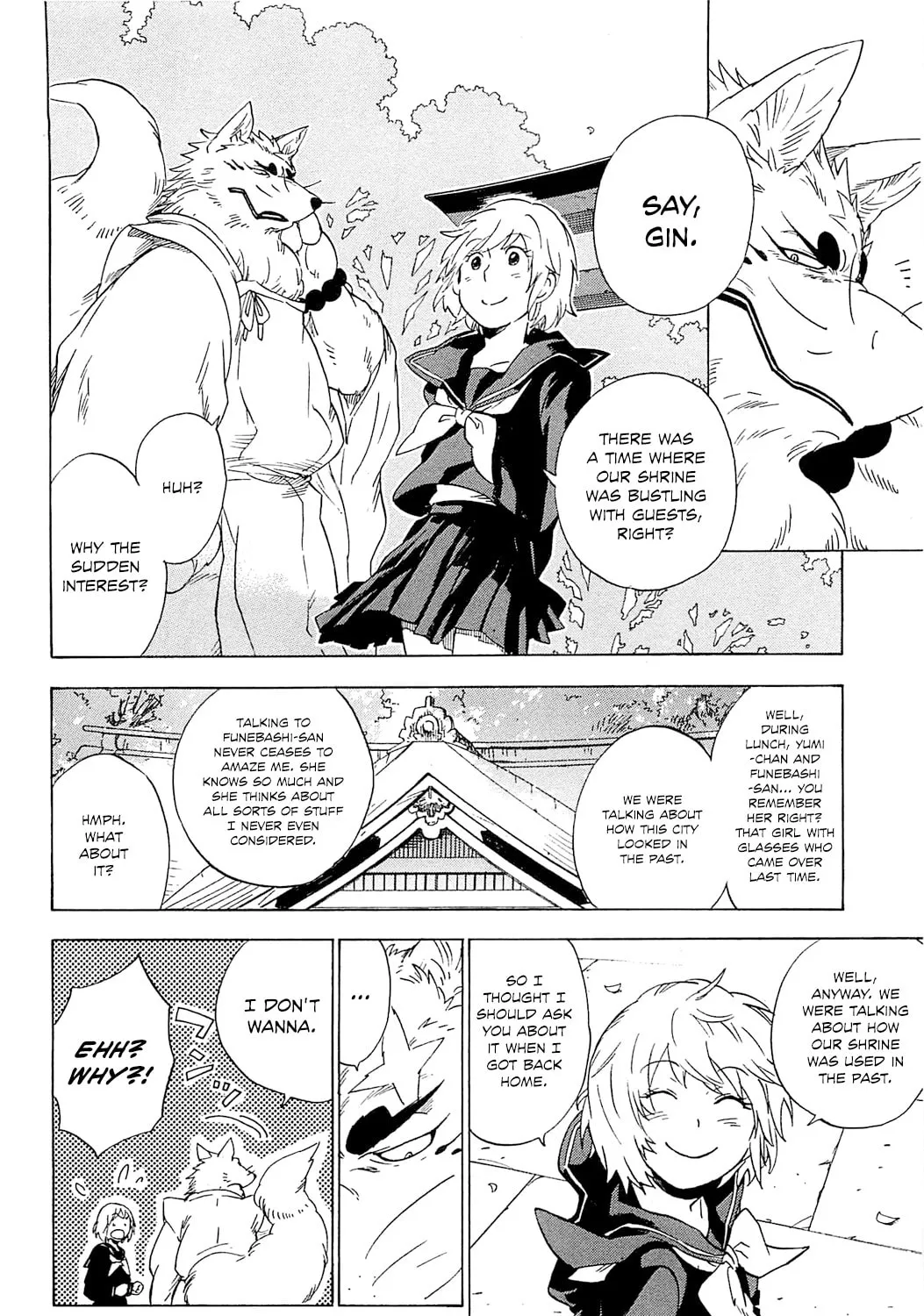 Read Gingitsune chapter 4 image 24 on Lezhin