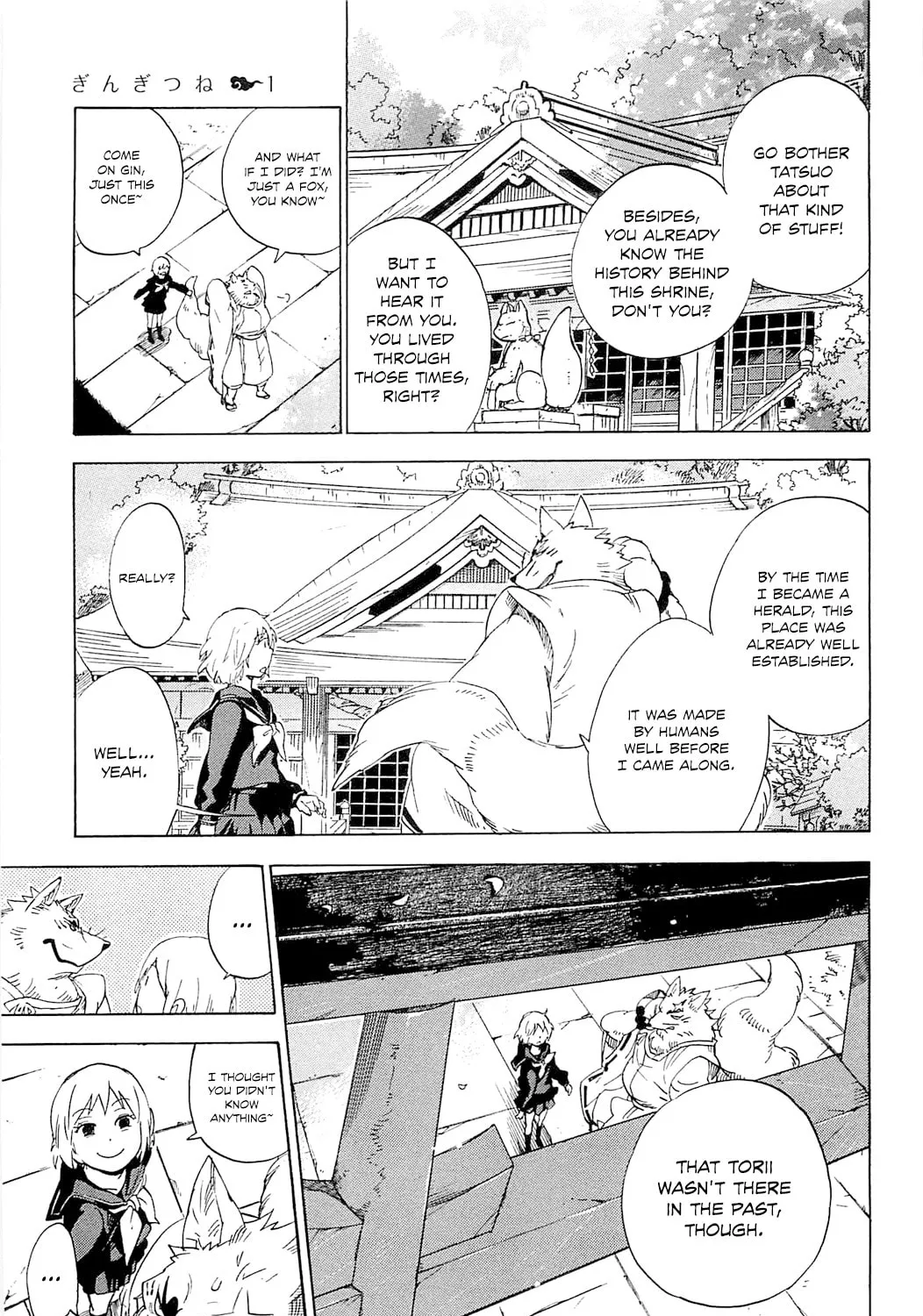 Read Gingitsune chapter 4 image 26 on Lezhin