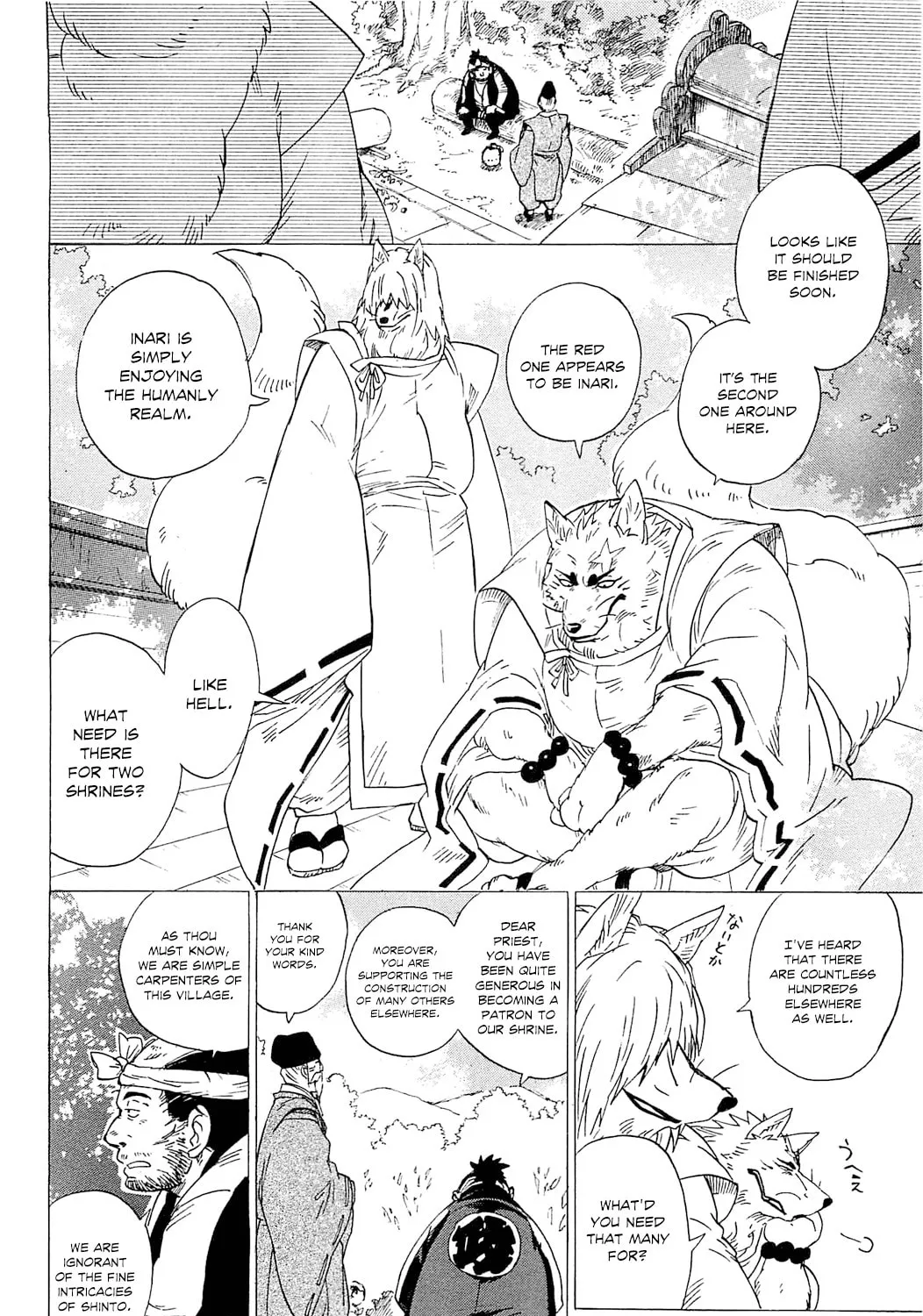 Read Gingitsune chapter 4 image 32 on Lezhin