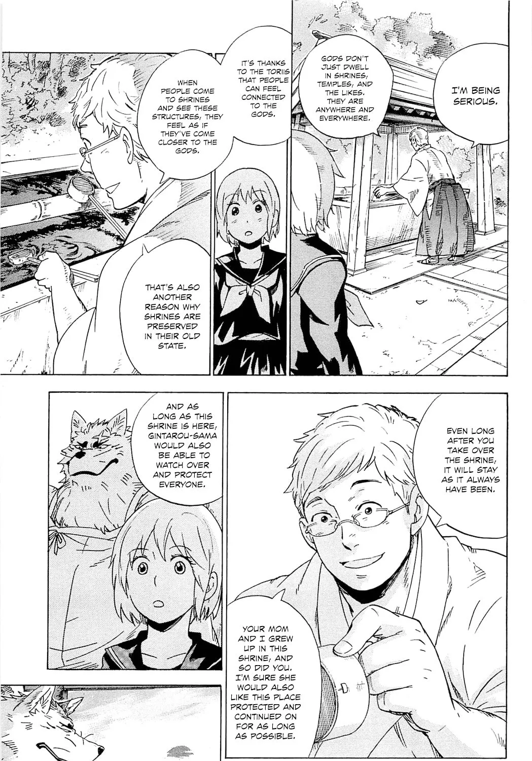 Read Gingitsune chapter 4 image 42 on Lezhin