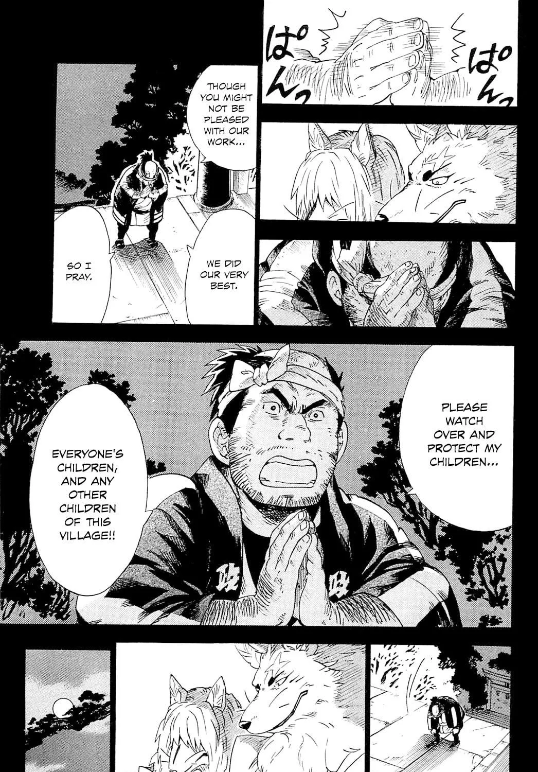 Read Gingitsune chapter 4 image 46 on Lezhin
