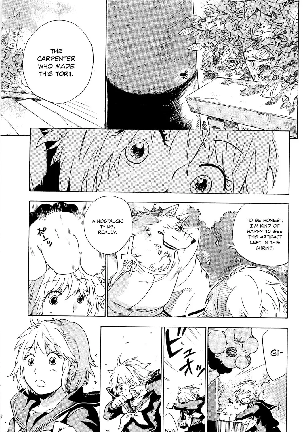 Read Gingitsune chapter 4 image 50 on Lezhin