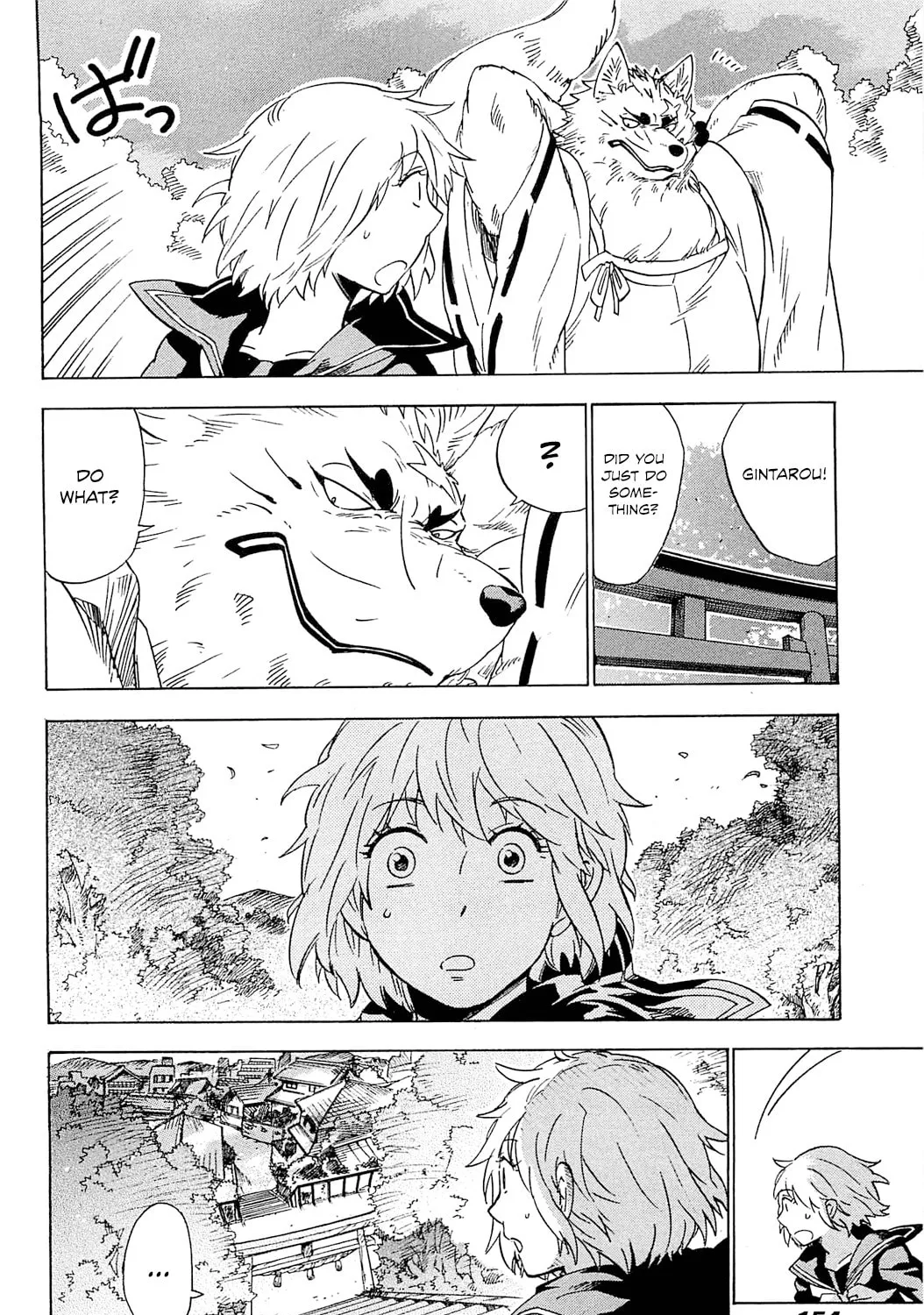 Read Gingitsune chapter 4 image 54 on Lezhin