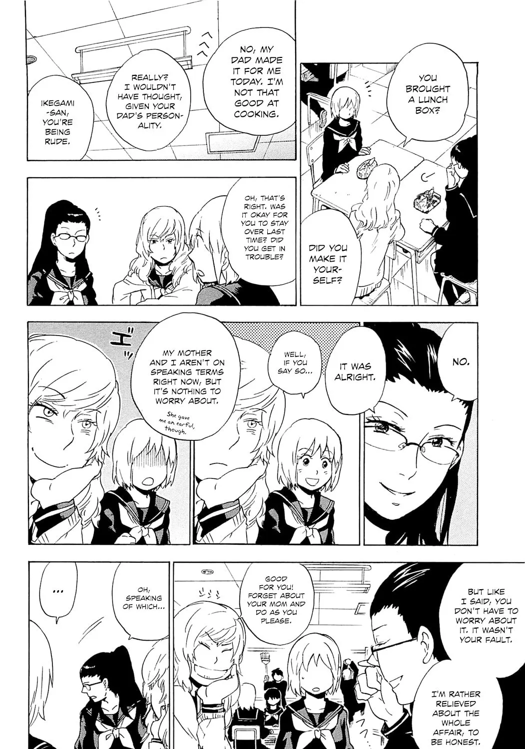 Read Gingitsune chapter 4 image 6 on Lezhin