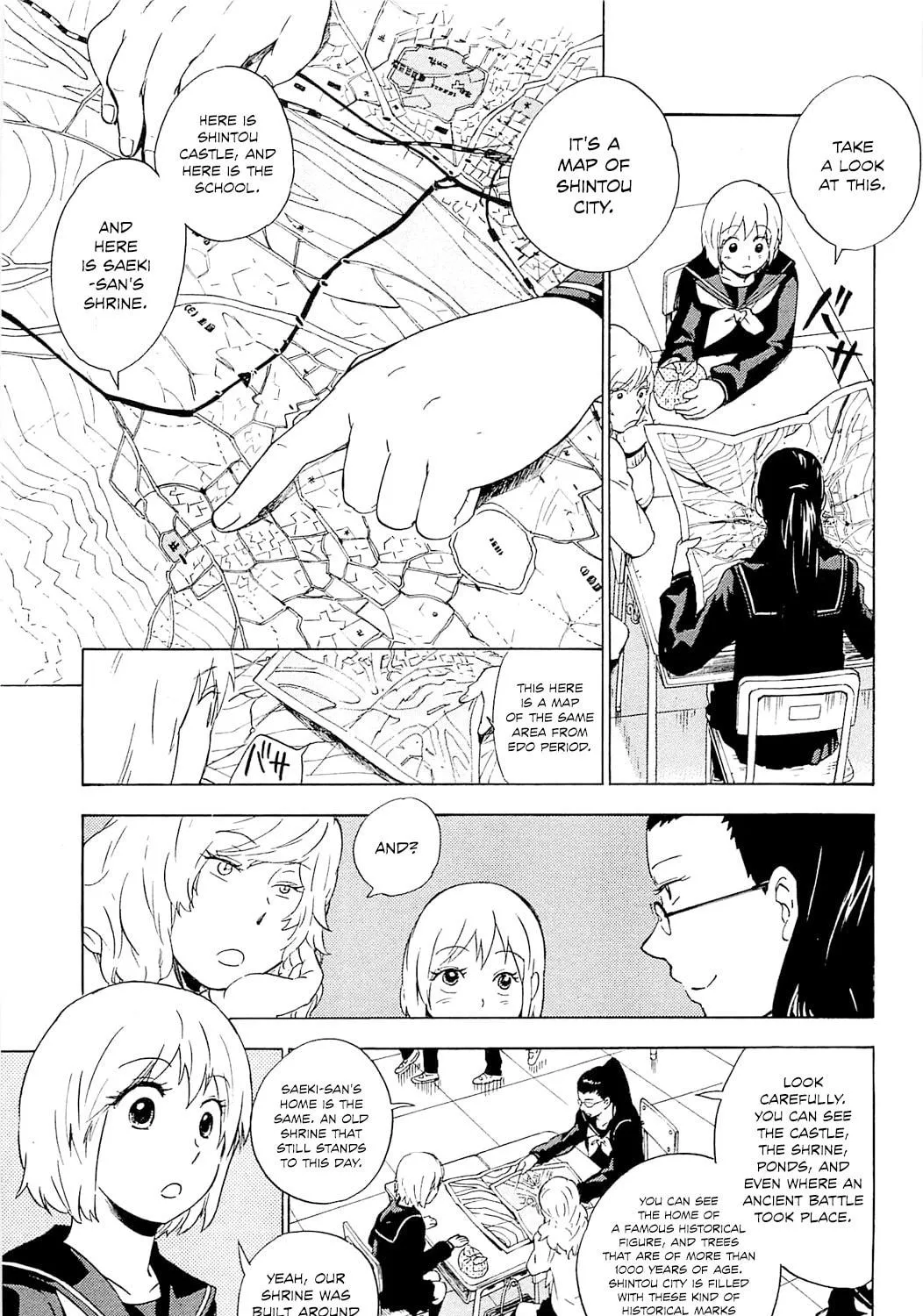 Read Gingitsune chapter 4 image 8 on Lezhin