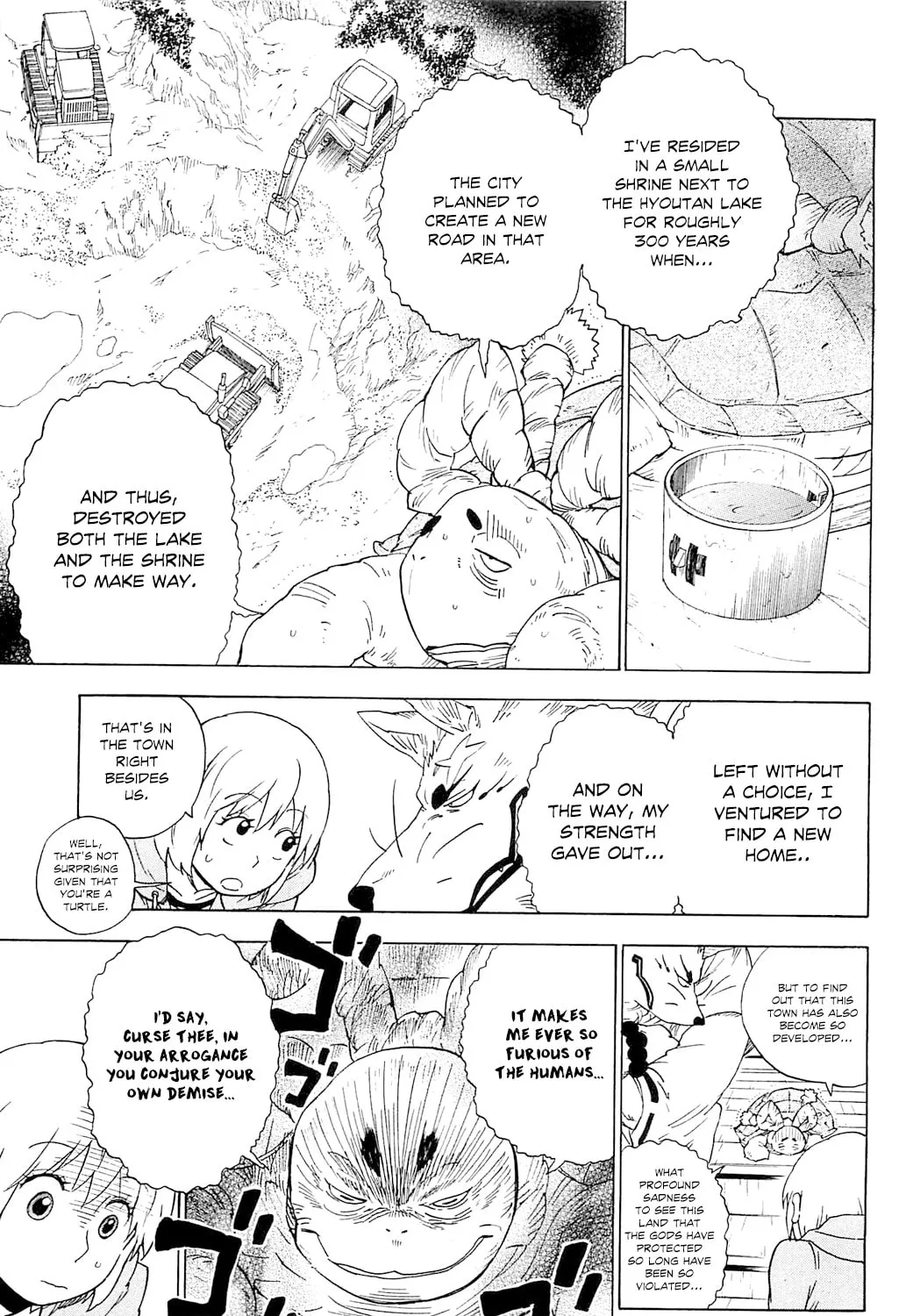Read Gingitsune chapter 5 image 12 on Lezhin
