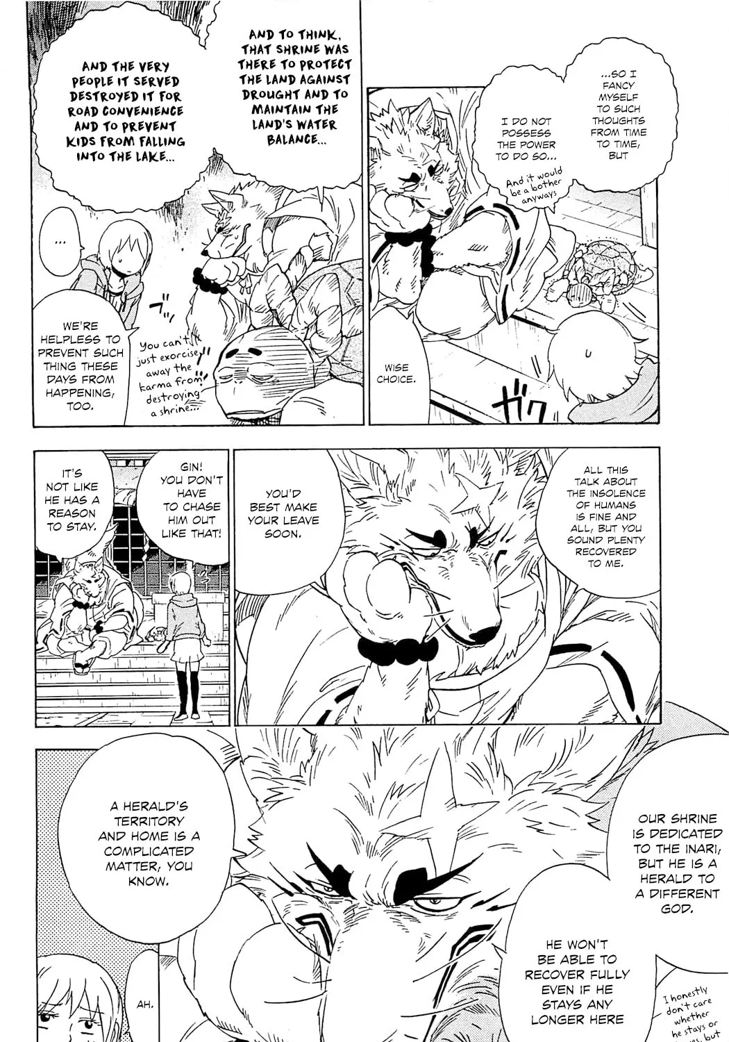 Read Gingitsune chapter 5 image 14 on Lezhin