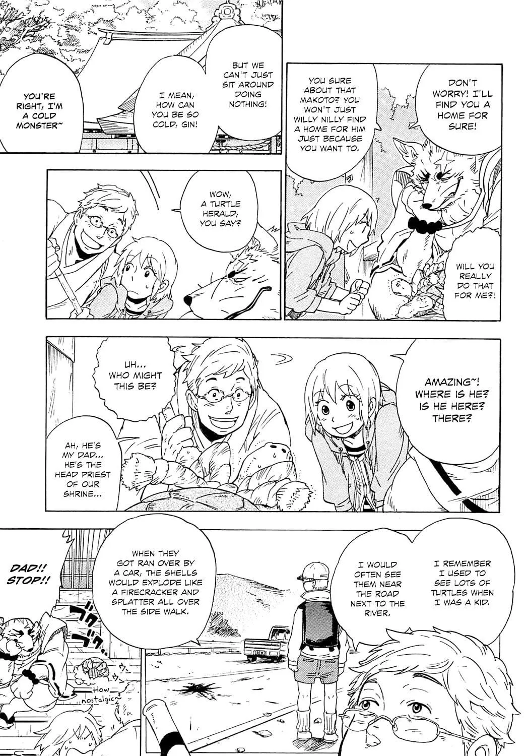 Read Gingitsune chapter 5 image 16 on Lezhin