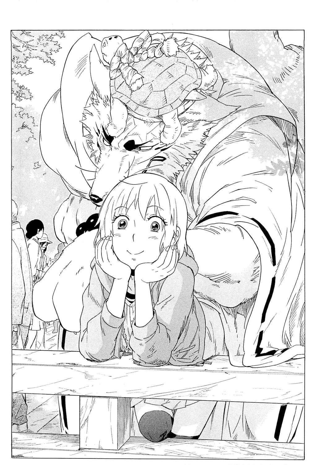 Read Gingitsune chapter 5 image 2 on Lezhin