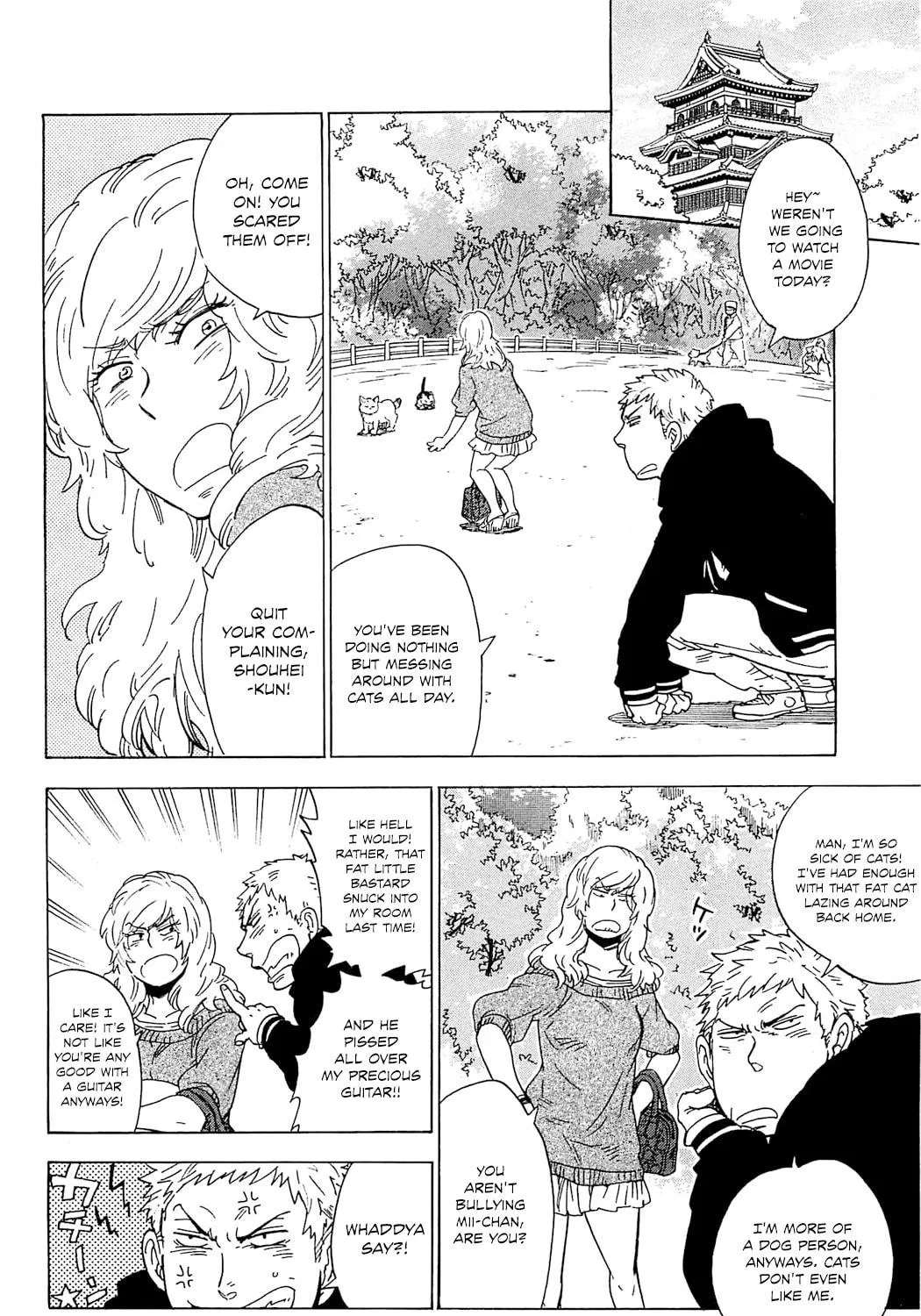 Read Gingitsune chapter 5 image 22 on Lezhin