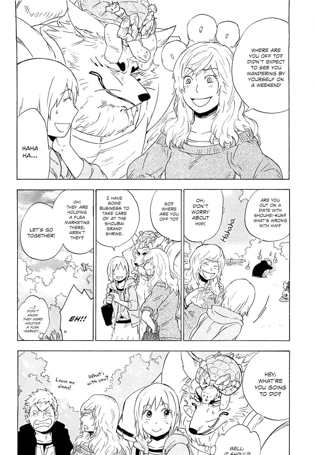 Read Gingitsune chapter 5 image 26 on Lezhin