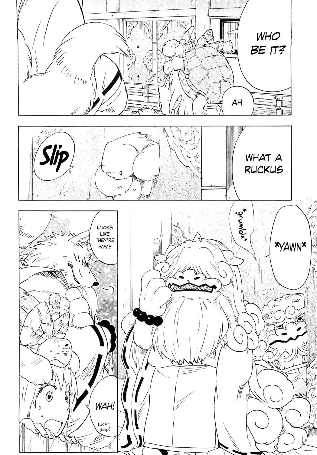 Read Gingitsune chapter 5 image 34 on Lezhin