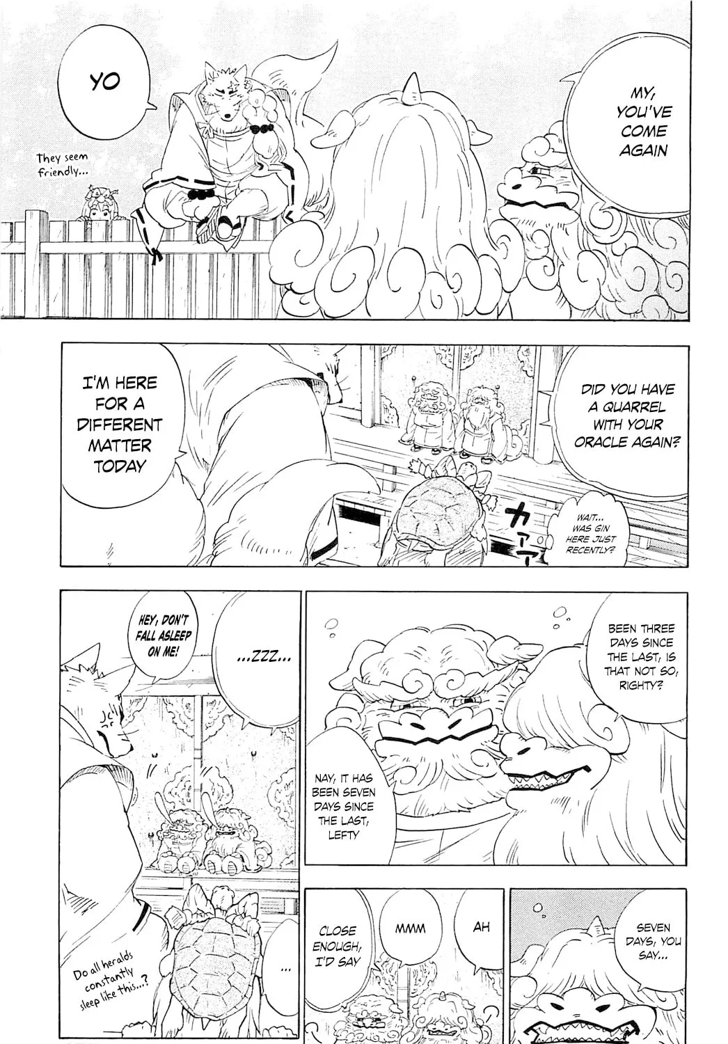 Read Gingitsune chapter 5 image 36 on Lezhin