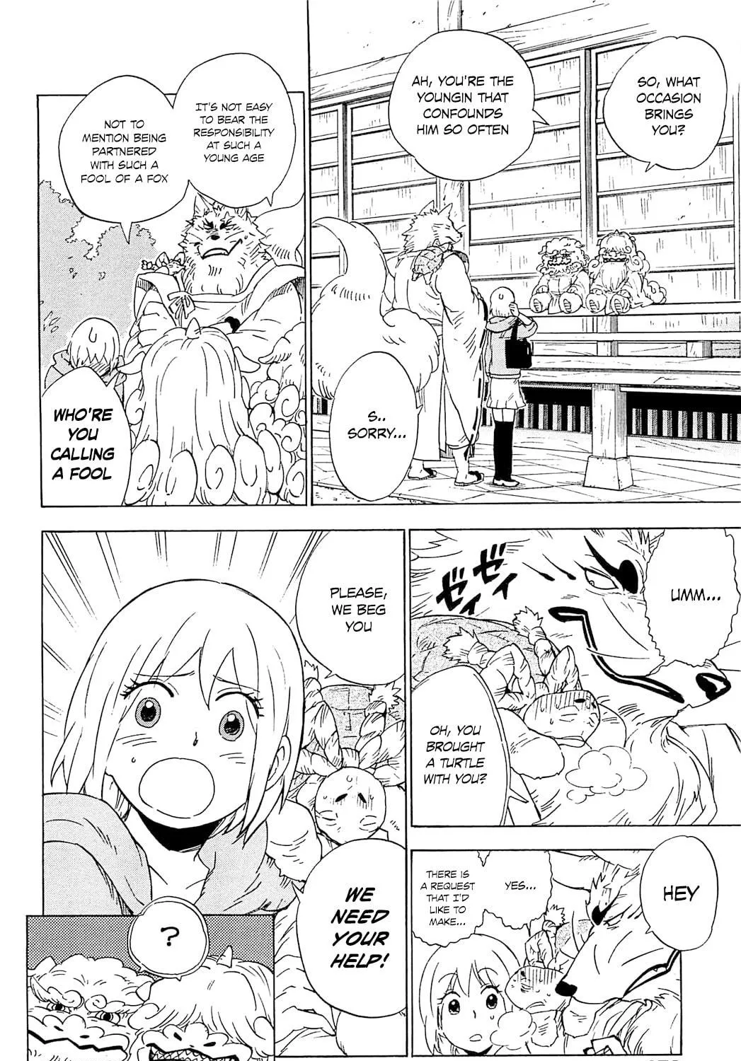 Read Gingitsune chapter 5 image 38 on Lezhin