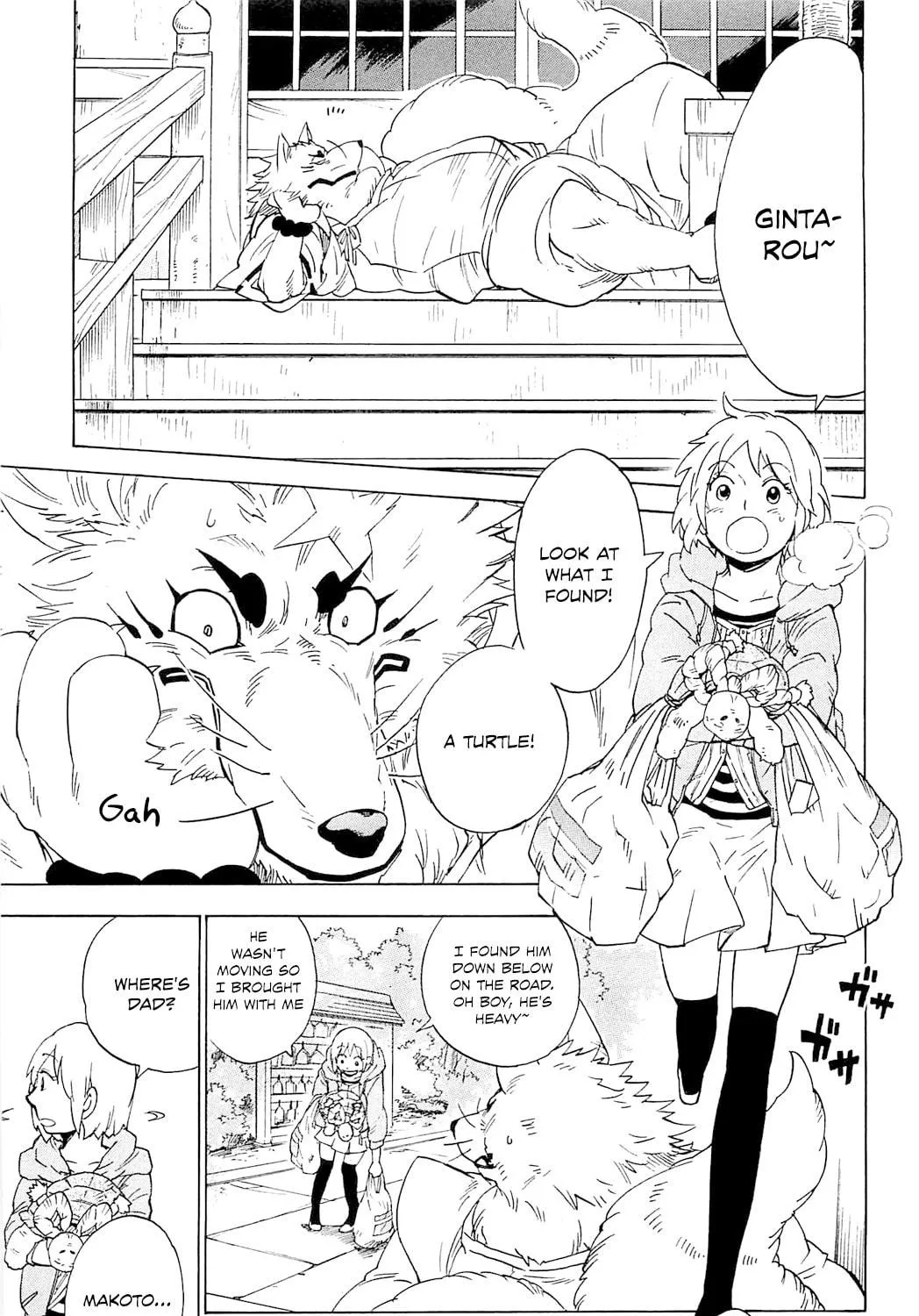 Read Gingitsune chapter 5 image 4 on Lezhin