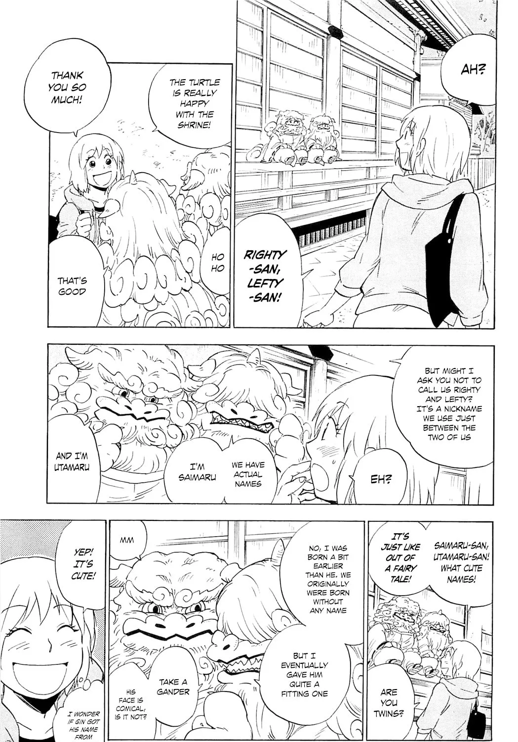Read Gingitsune chapter 5 image 44 on Lezhin