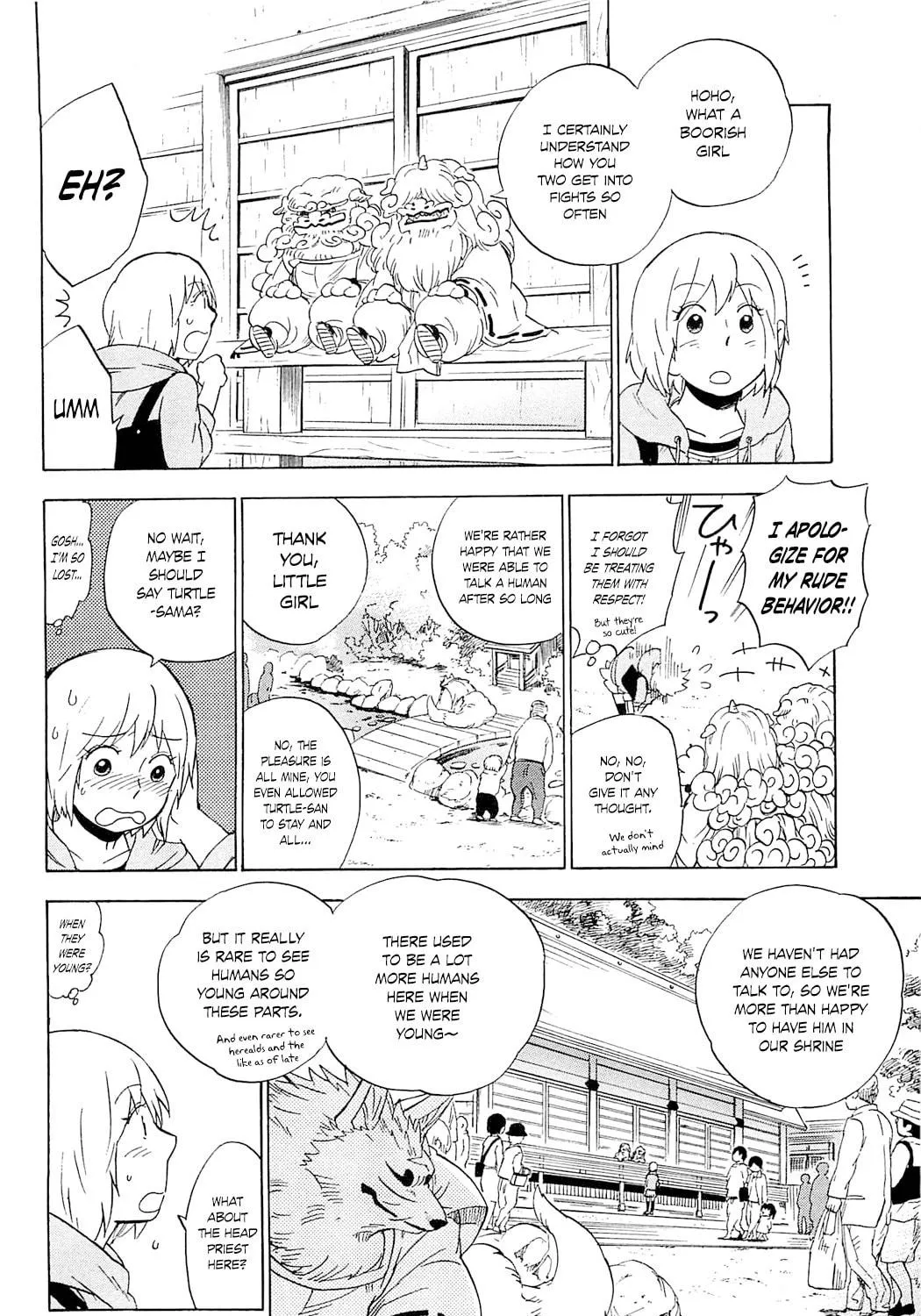 Read Gingitsune chapter 5 image 46 on Lezhin