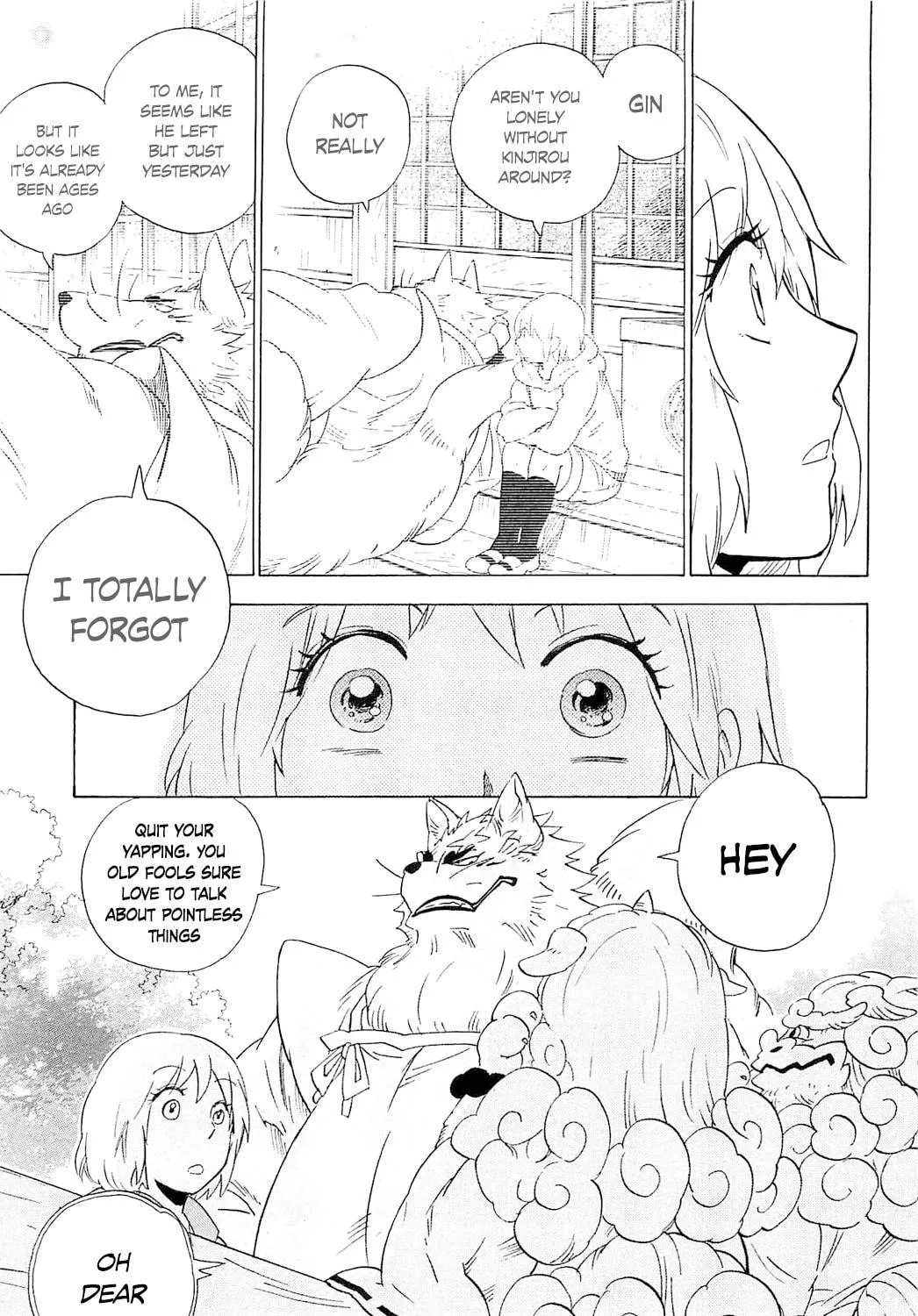 Read Gingitsune chapter 5 image 52 on Lezhin