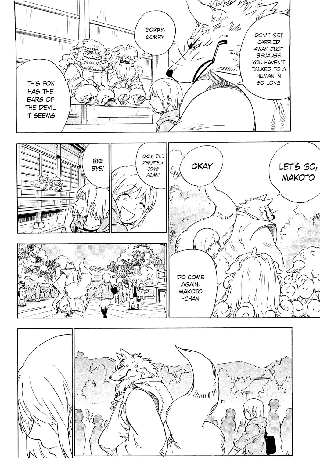 Read Gingitsune chapter 5 image 54 on Lezhin