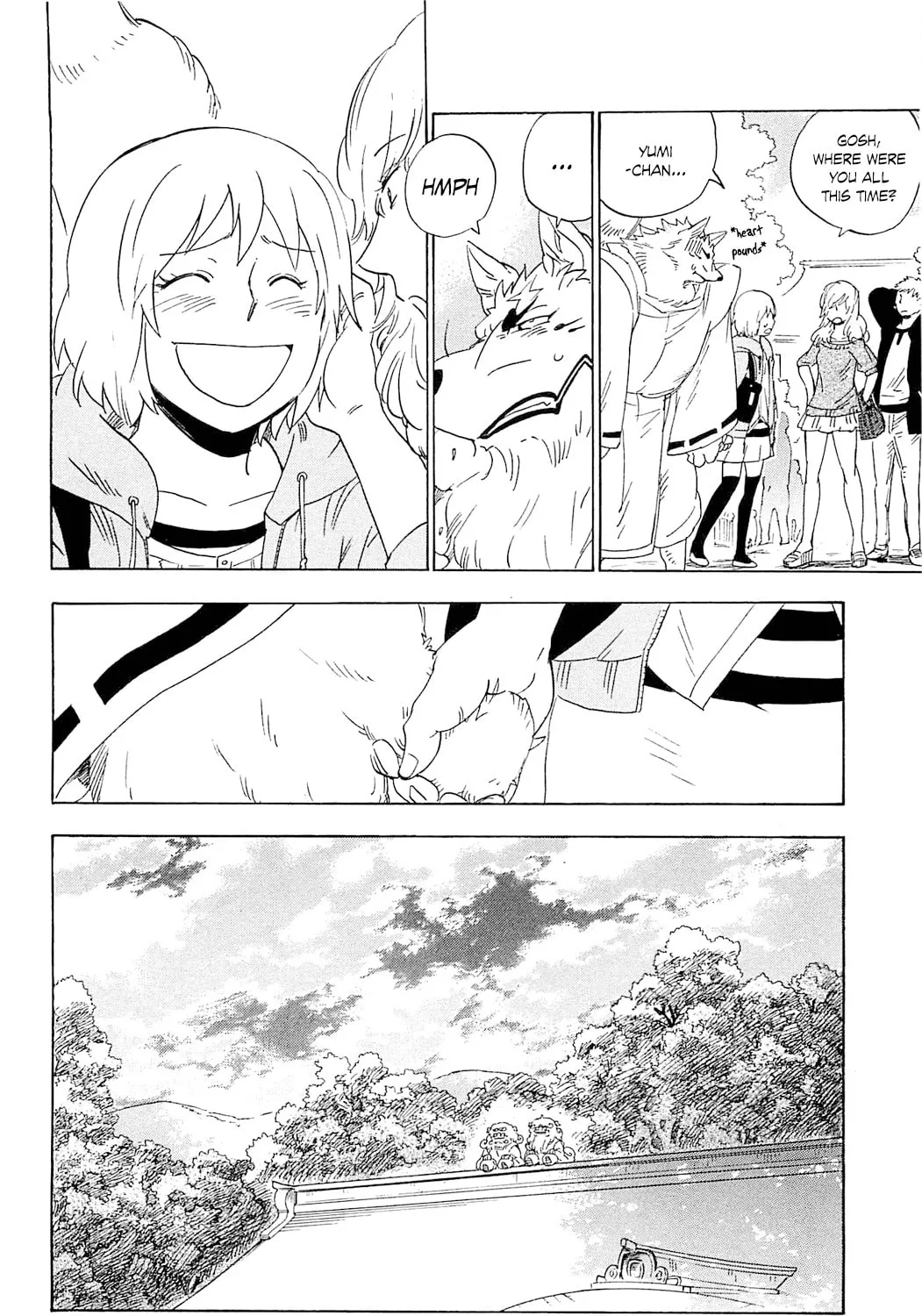 Read Gingitsune chapter 5 image 62 on Lezhin