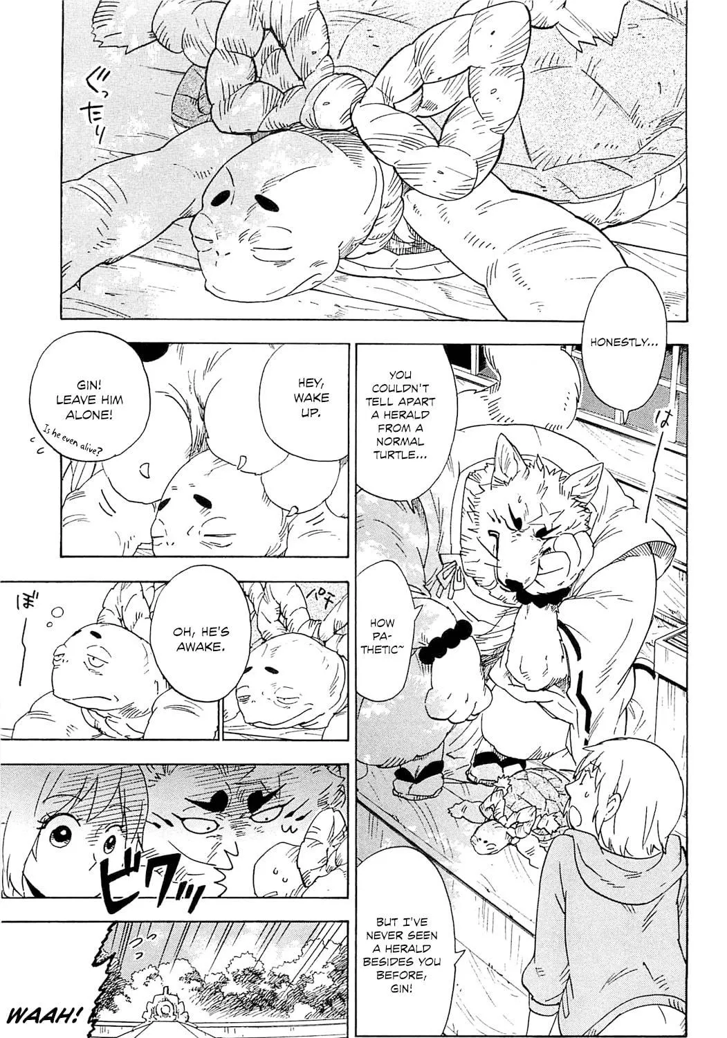 Read Gingitsune chapter 5 image 8 on Lezhin