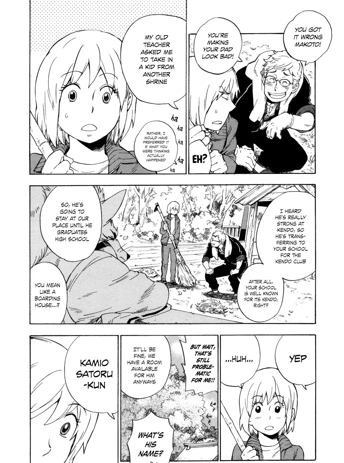 Read Gingitsune chapter 6 image 24 on Lezhin