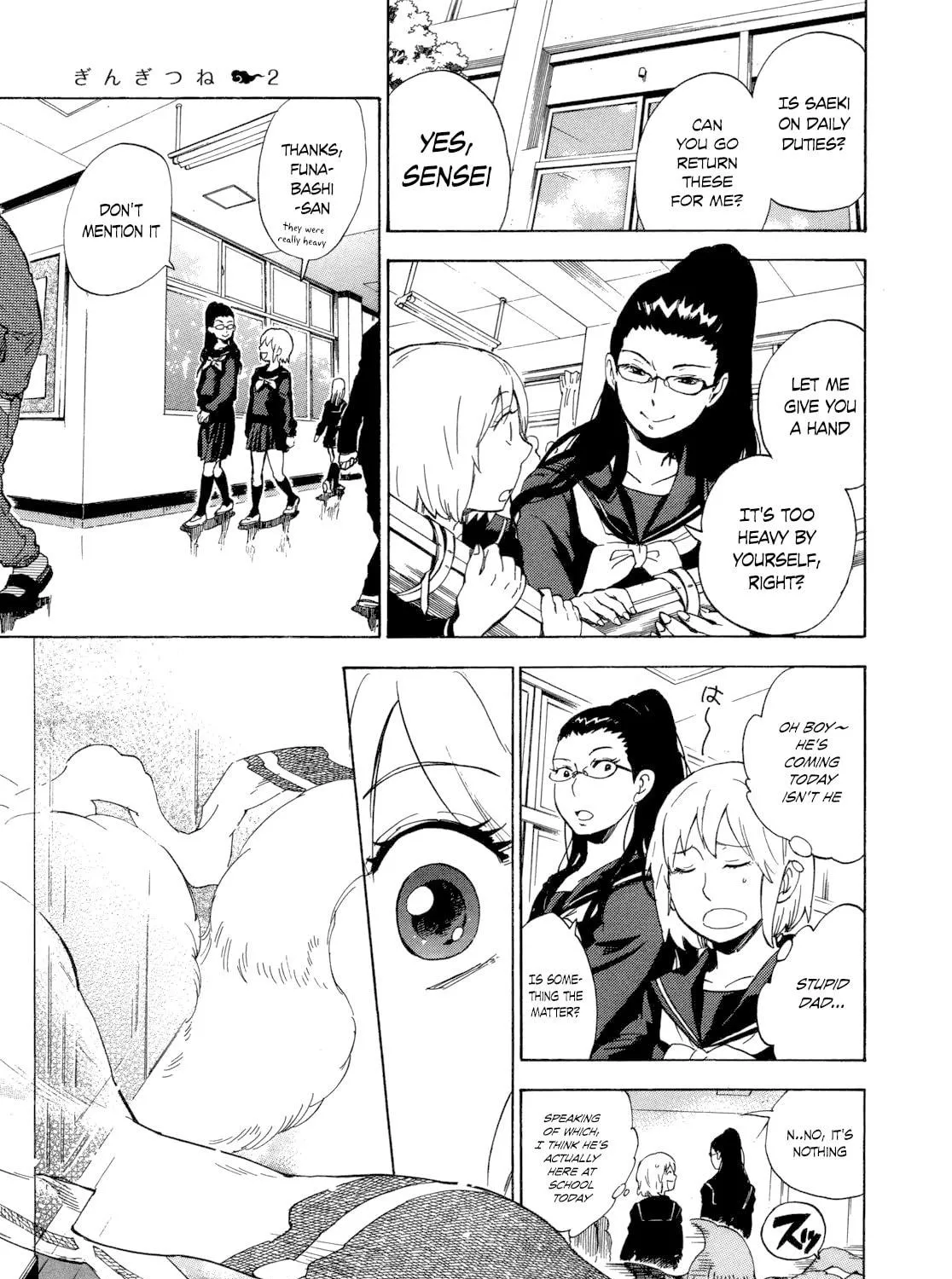 Read Gingitsune chapter 6 image 28 on Lezhin