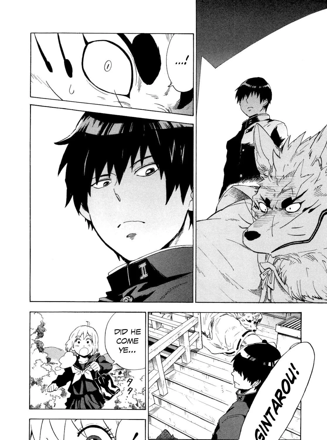 Read Gingitsune chapter 6 image 34 on Lezhin