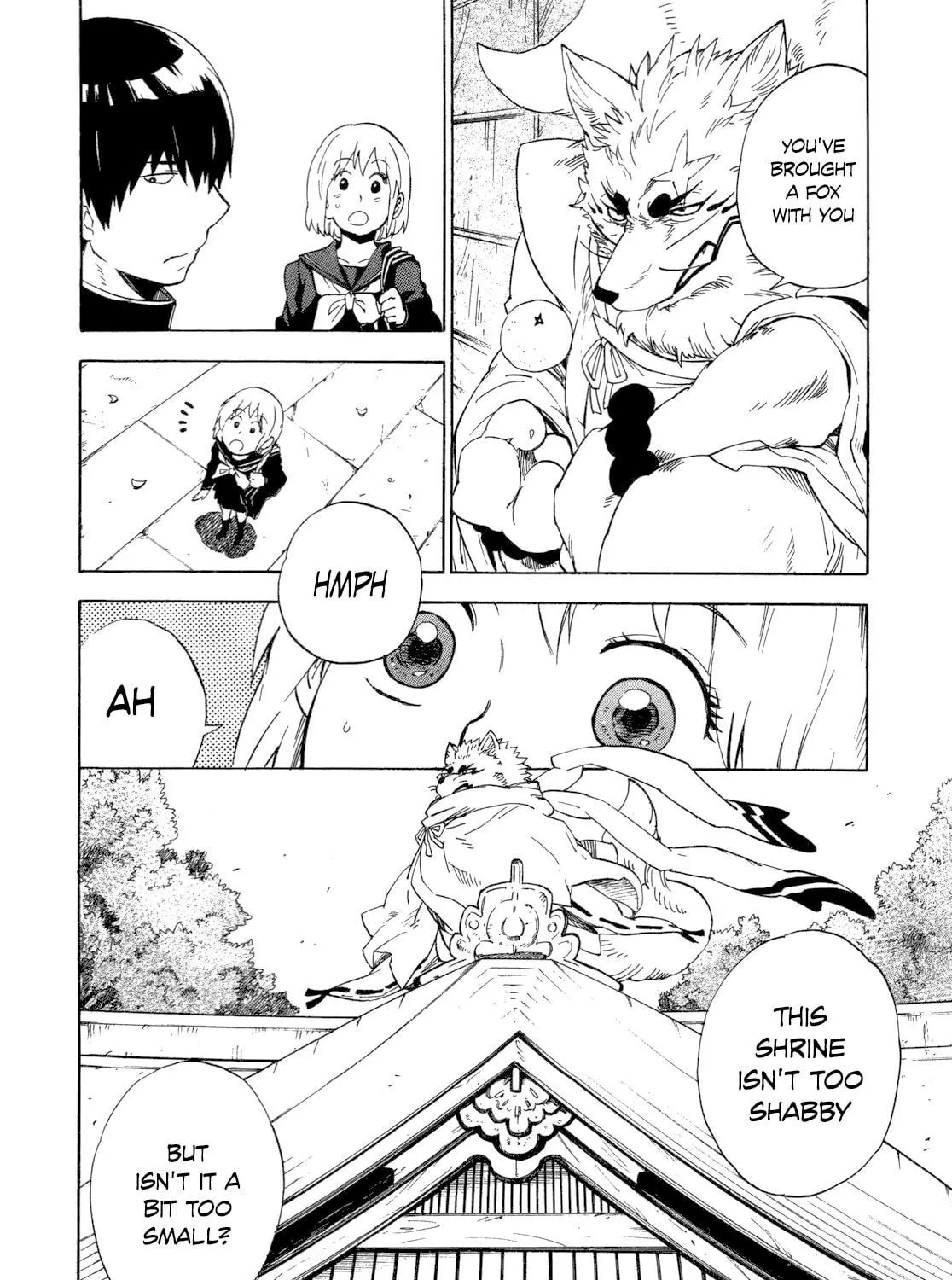 Read Gingitsune chapter 6 image 38 on Lezhin