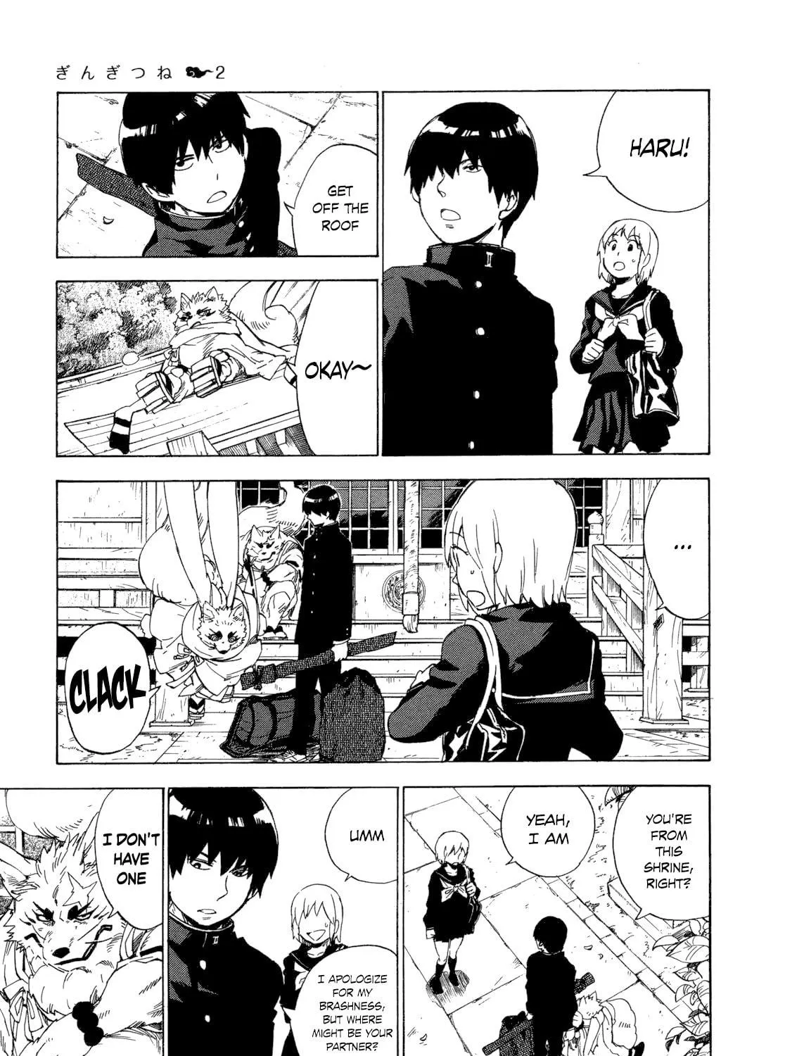 Read Gingitsune chapter 6 image 40 on Lezhin
