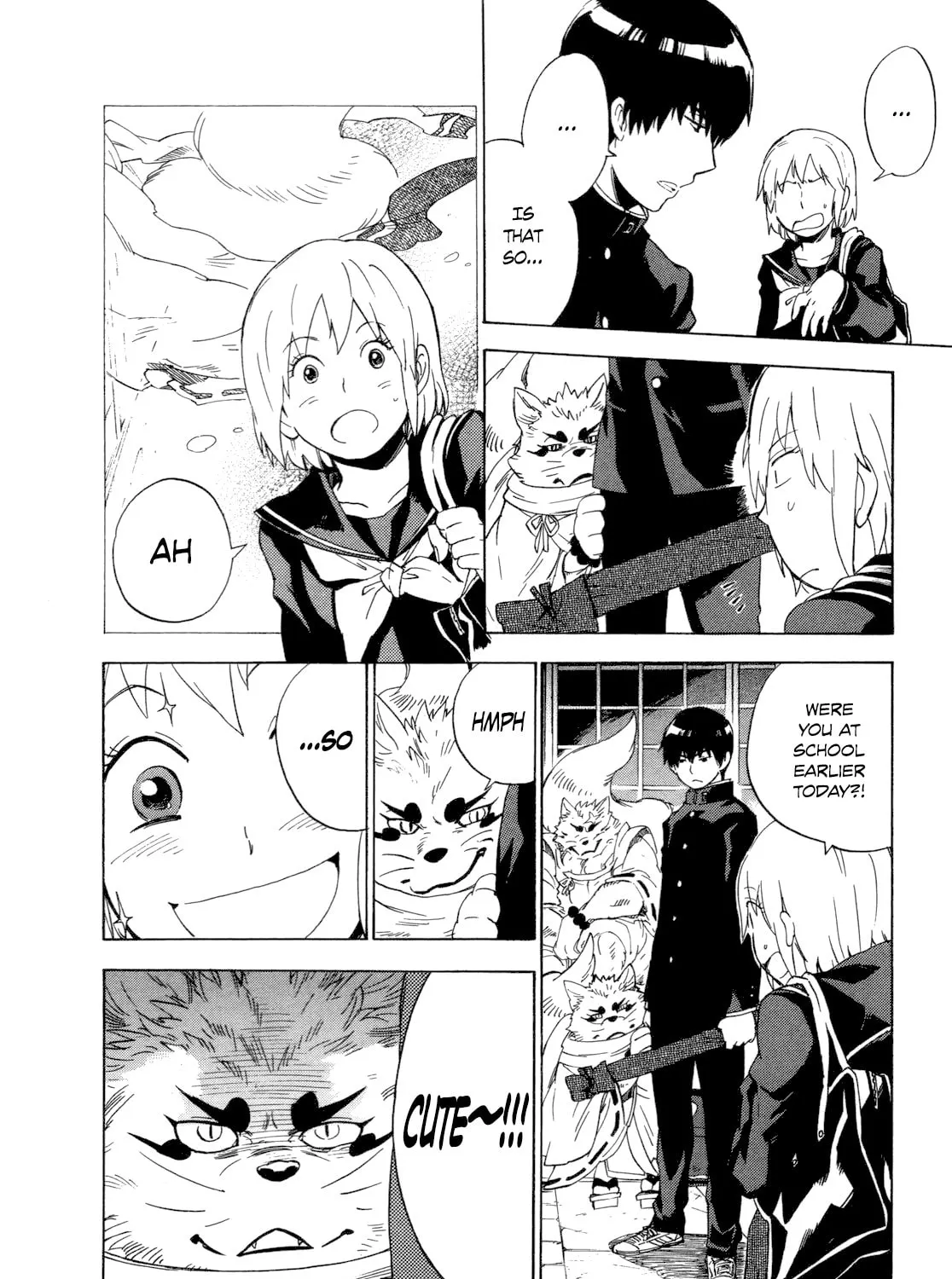 Read Gingitsune chapter 6 image 42 on Lezhin
