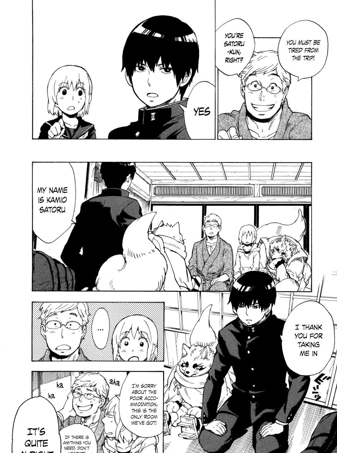 Read Gingitsune chapter 6 image 46 on Lezhin