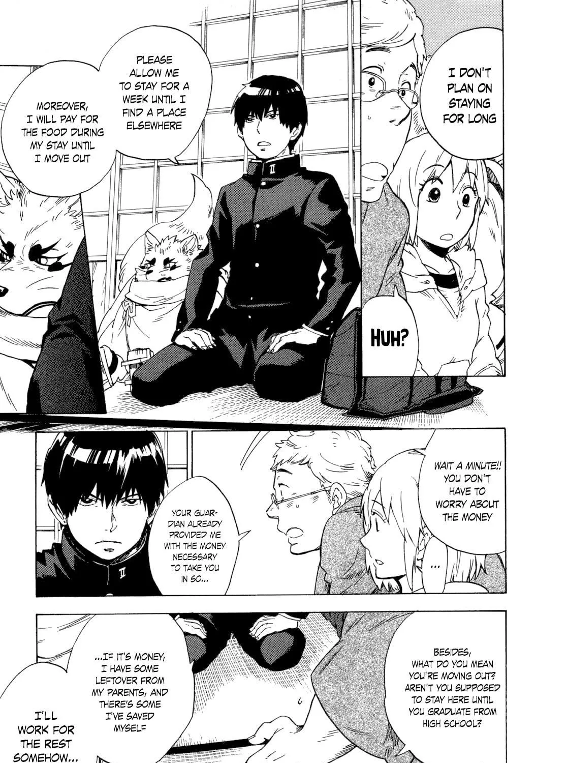 Read Gingitsune chapter 6 image 48 on Lezhin