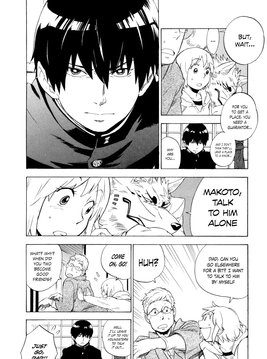 Read Gingitsune chapter 6 image 50 on Lezhin