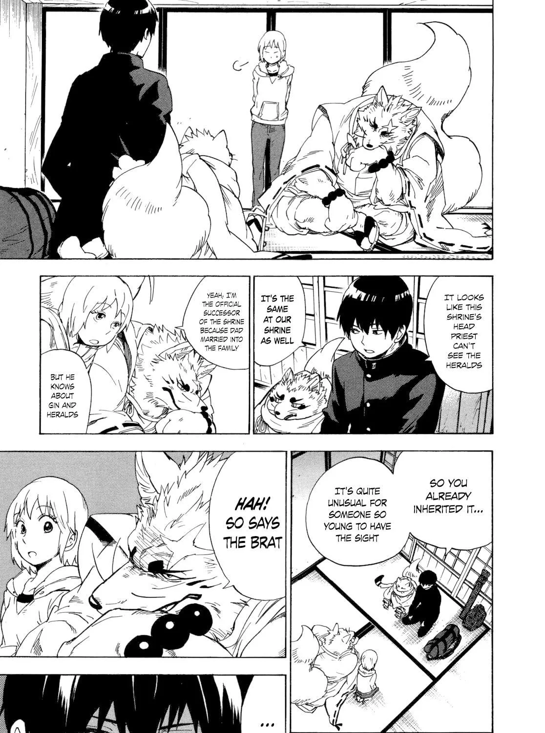 Read Gingitsune chapter 6 image 52 on Lezhin