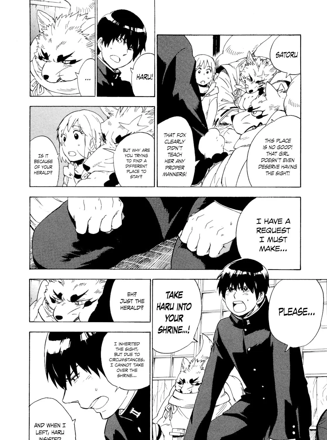 Read Gingitsune chapter 6 image 54 on Lezhin