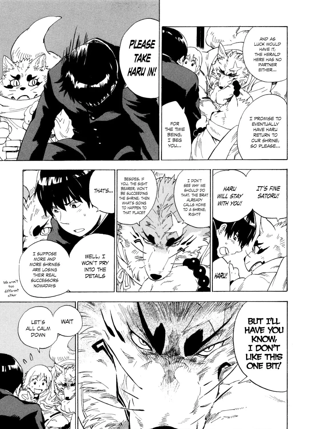 Read Gingitsune chapter 6 image 56 on Lezhin