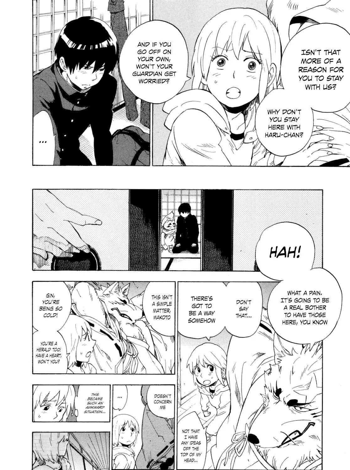 Read Gingitsune chapter 6 image 58 on Lezhin