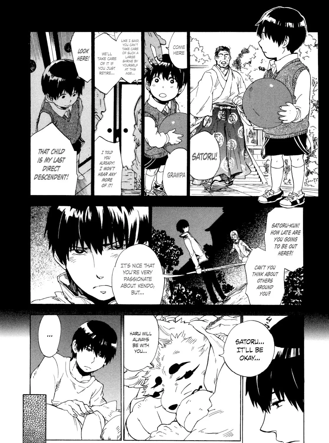 Read Gingitsune chapter 6 image 62 on Lezhin