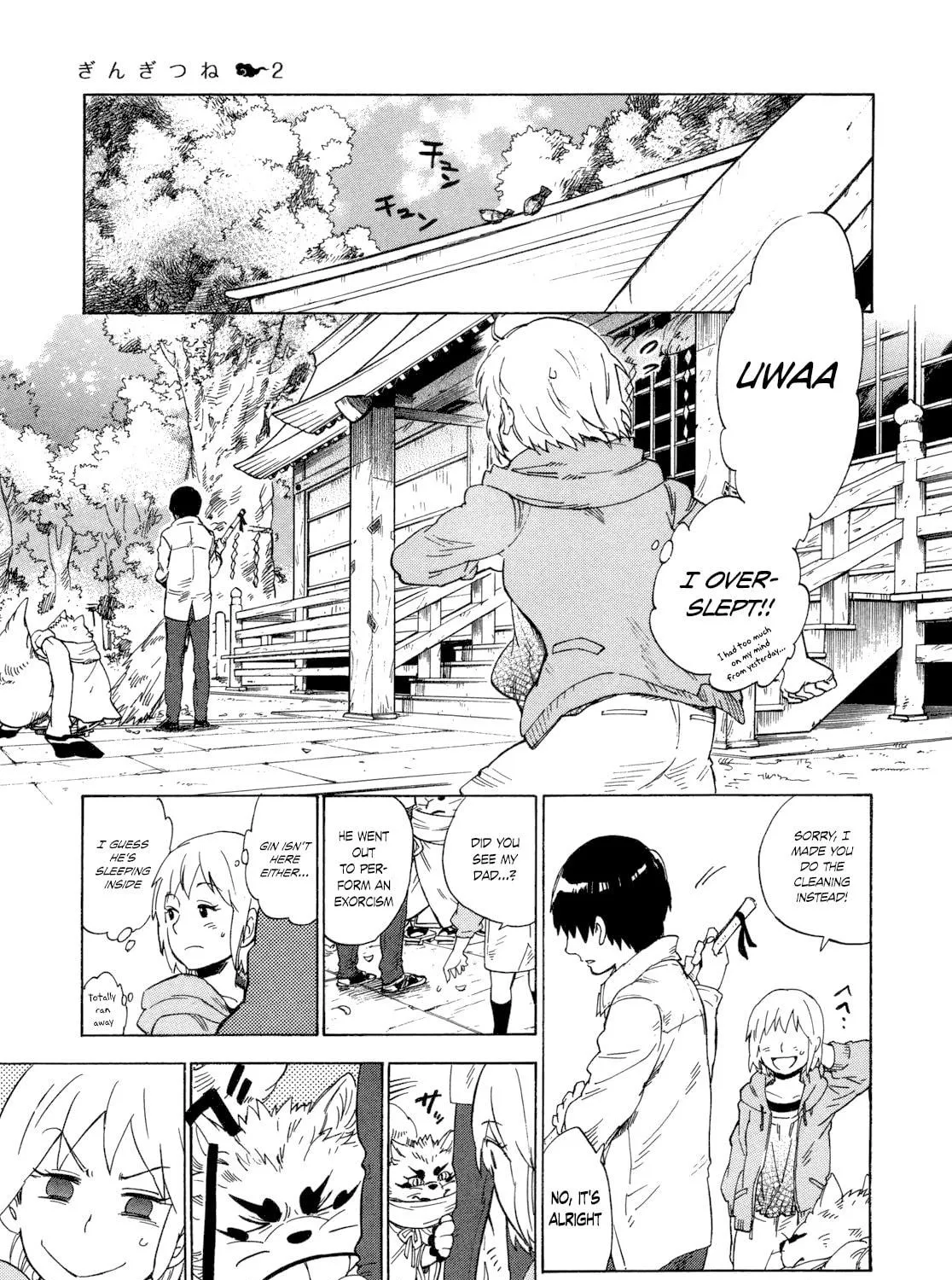 Read Gingitsune chapter 6 image 64 on Lezhin