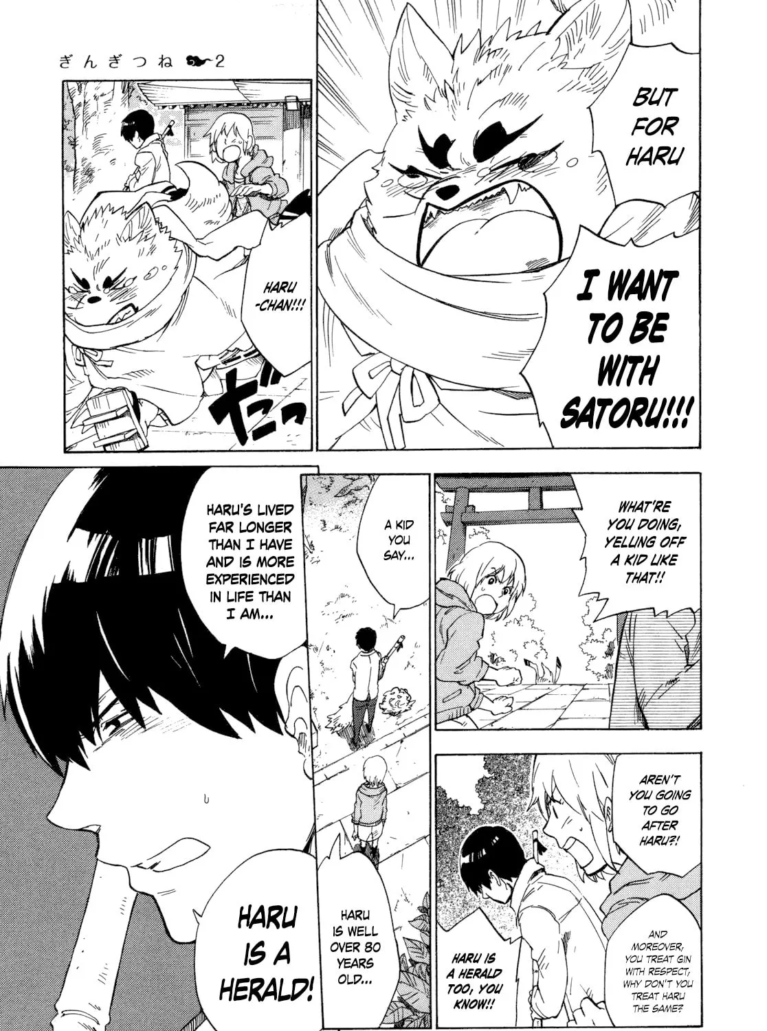 Read Gingitsune chapter 6 image 72 on Lezhin
