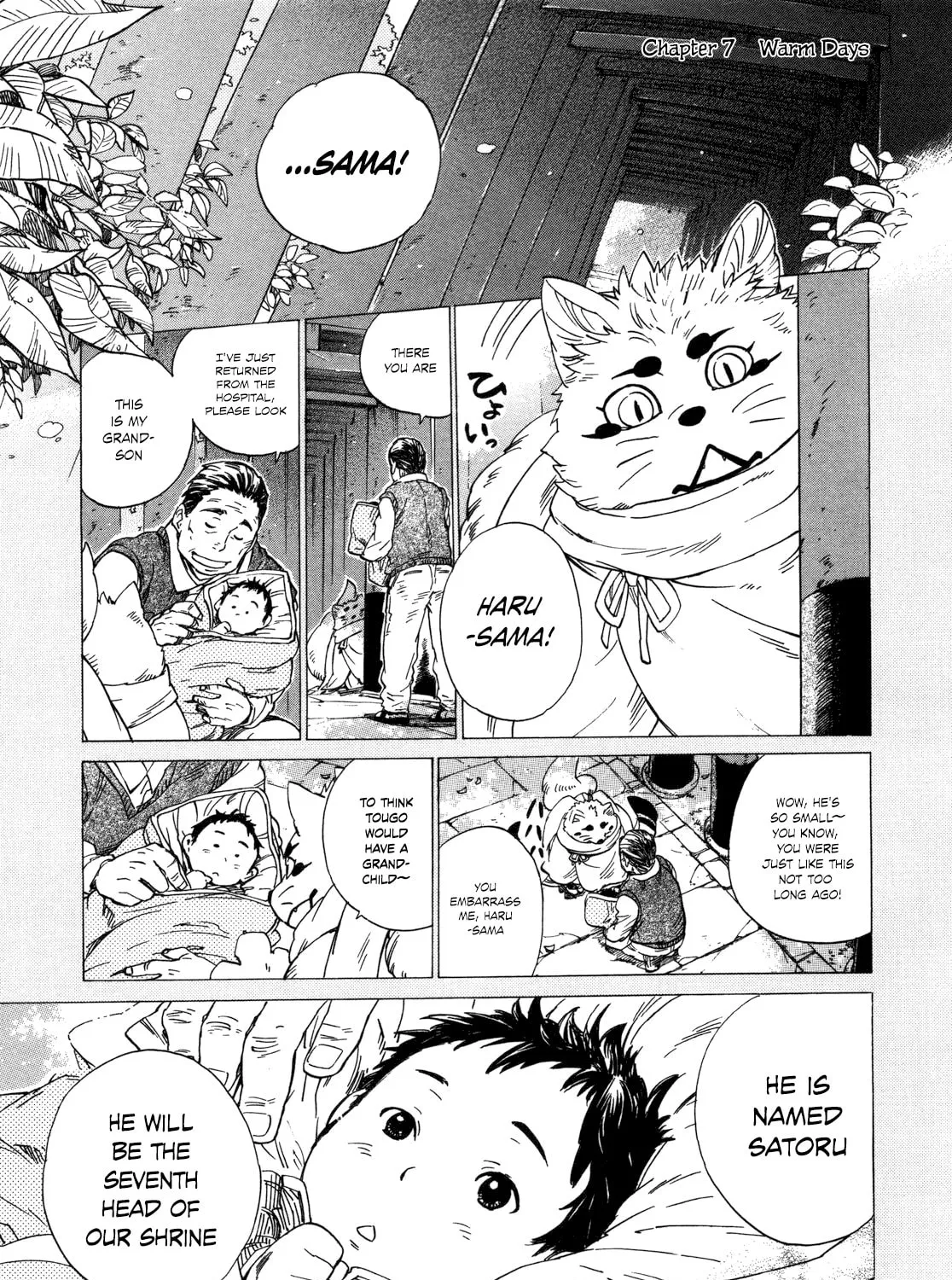 Read Gingitsune chapter 7 image 0 on Lezhin