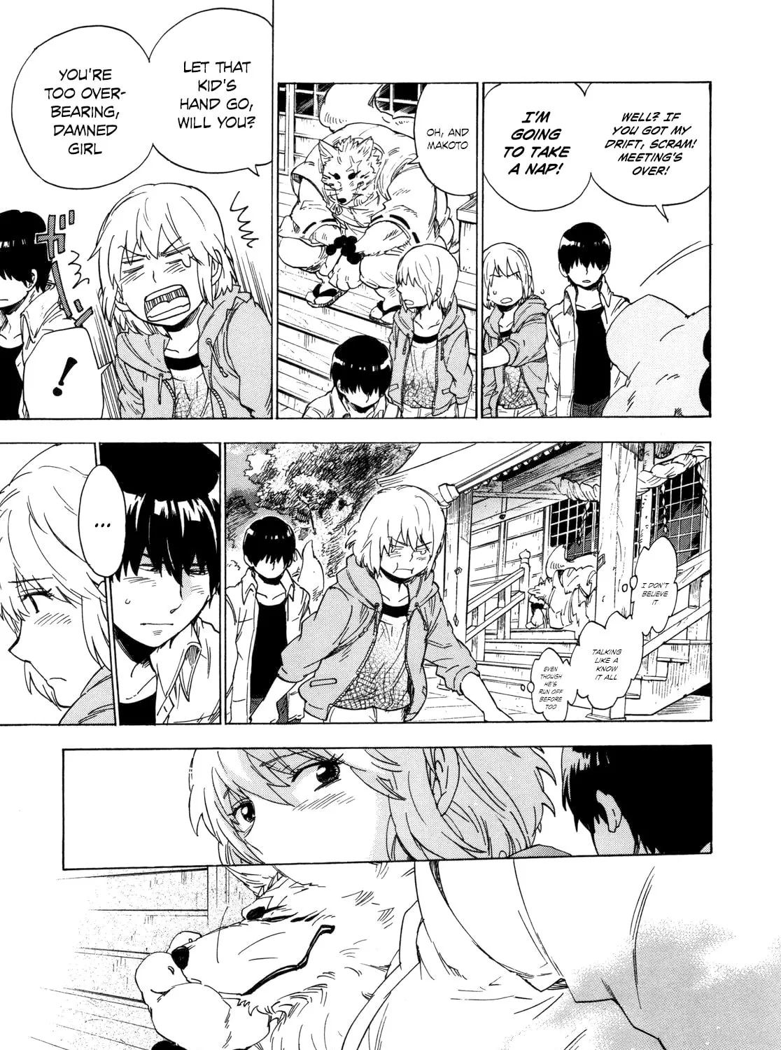 Read Gingitsune chapter 7 image 12 on Lezhin