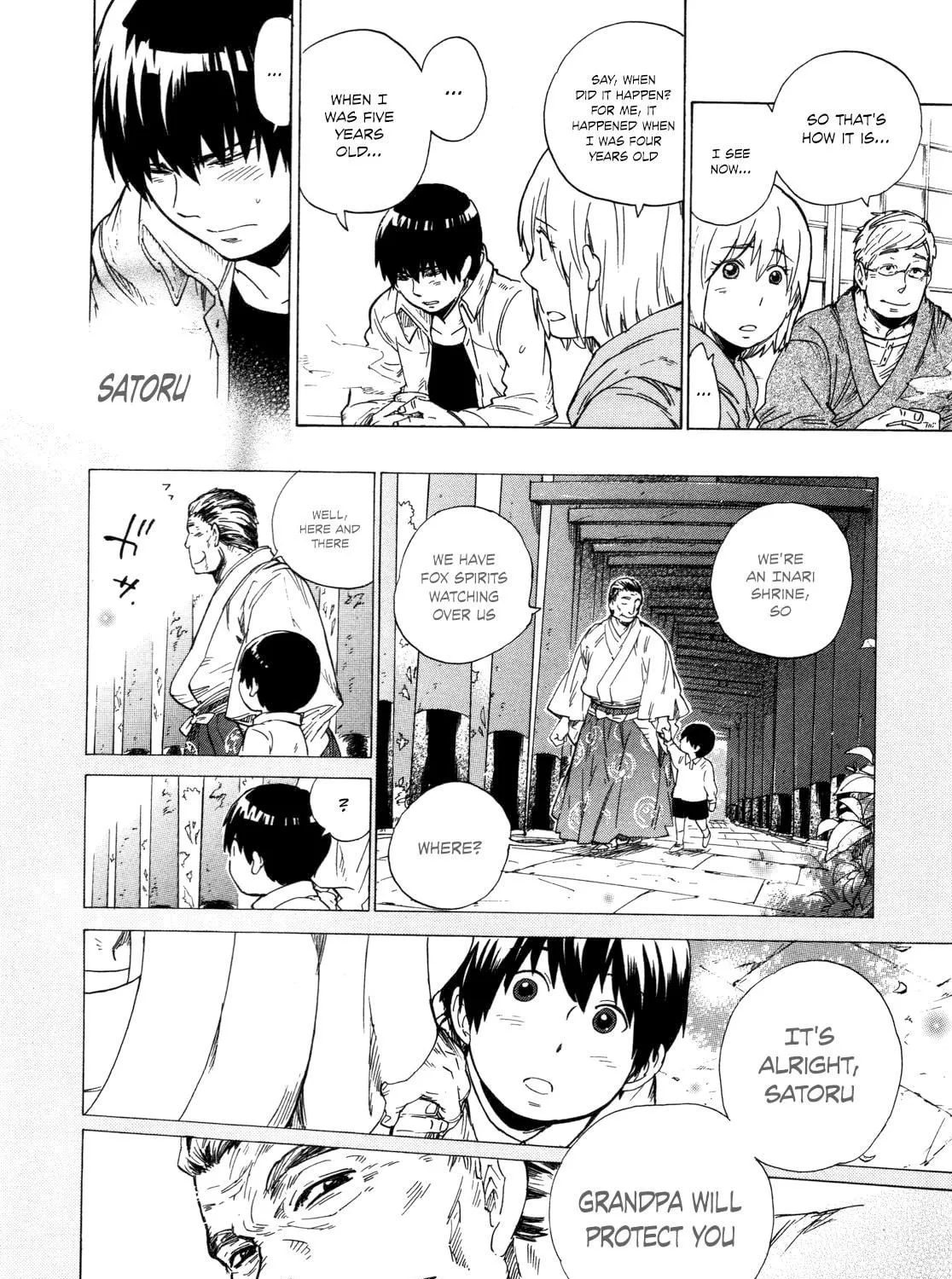 Read Gingitsune chapter 7 image 18 on Lezhin